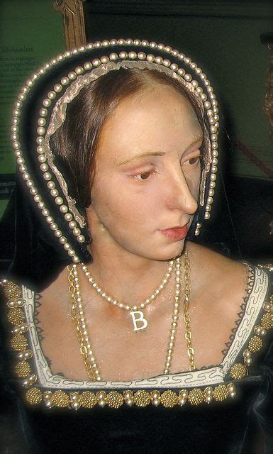 Anne Boleyn Second Wife Of Henry VIII Waxwork At Warwick Castle