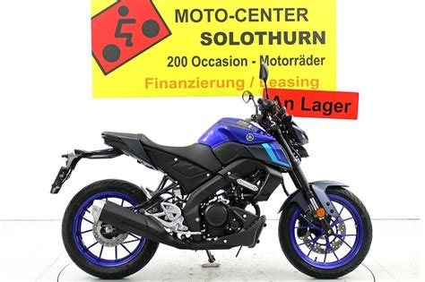 Yamaha MT 125 Bis 125 ccm Motorräder Moto Center Solothurn