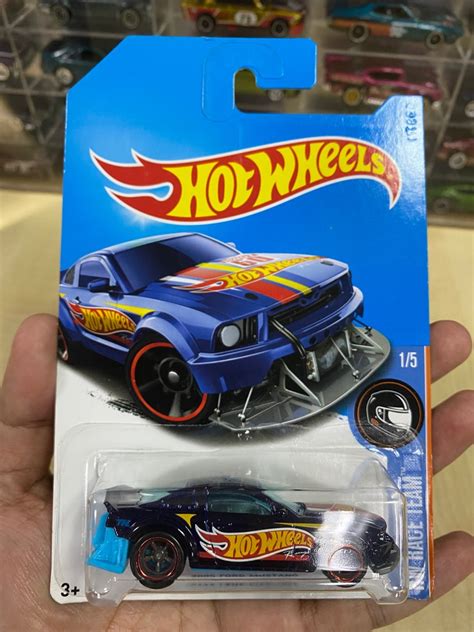 Hot Wheels Sth Super Treasure Hunt Ford Mustang Hobbies And Toys Toys And Games On Carousell