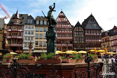 5 Quick Things To Do In Frankfurt California Globetrotter