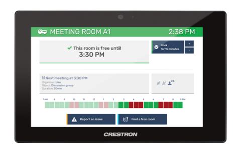 Crestron Room Scheduling [crestron Electronics Inc ]