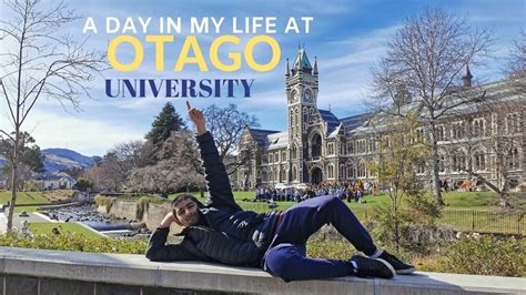 A Day In My Life At The University Of Otago New Zealand Youtube