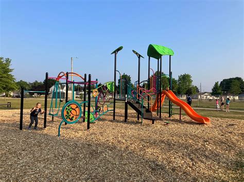 New Playground Equipment at Manitowoc Parks Encourages Stronger