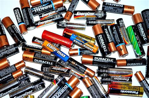 Battery Recycling Free Stock Photo - Public Domain Pictures