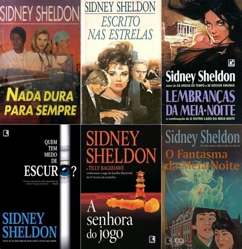 Livros De Sidney Sheldon - Os melhores livros de Sidney Sheldon
