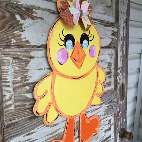 Easter LOVE This Easter Chick Door Hanger Is The Best Way To