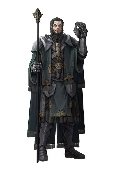 Character Concept Art Mage Guillem Daudén Rollespil Mytologi Alfer