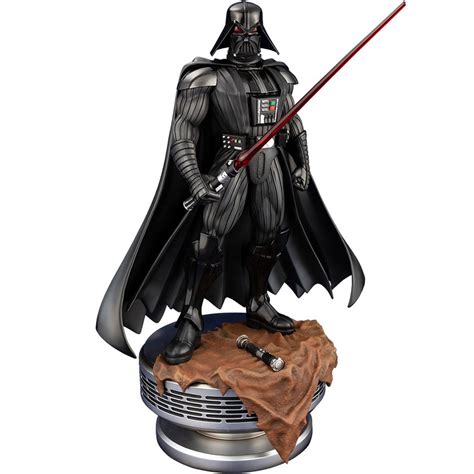 Ktsw Star Wars Darth Vader The Ultimate Evil Artfx Statue Hightain