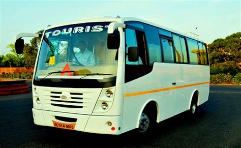 Mini Bus Rental Service | Minibus Hire In Delhi | Minibus Booking