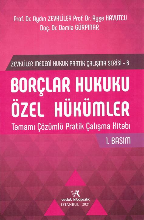 Bor Lar Hukuku Zel H K Mler