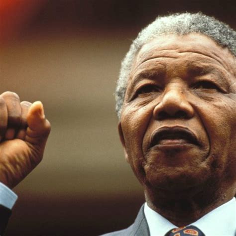 Nelson Mandela En Un Discurso En Sud Frica Nelson Mandela Una Vida