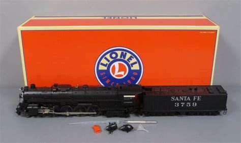 Lionel 6 11333 Atandsf Santa Fe Scale Legacy 4 8 4 Northern Steam