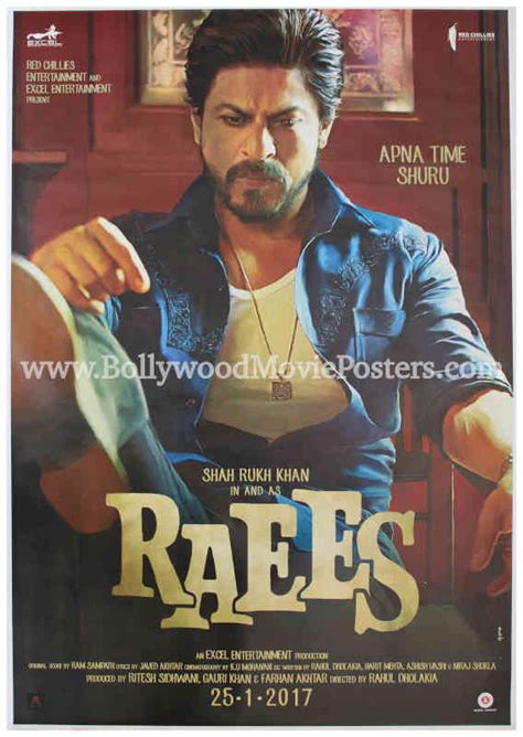 Raees SRK poster for sale: Buy official Shah Rukh Khan movie posters!