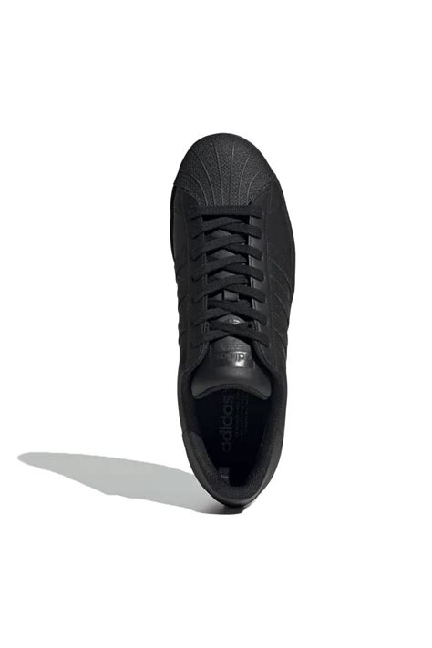 Adidas Superstar Deri Materyal Siyah Renk Un Sex Spor Ayakkab A Ad Das