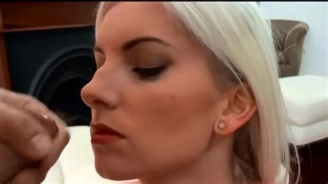 Sch Ne Blonde Riesige Gesichtsbesamung Xhamster