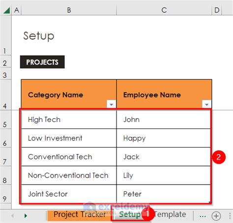 How to Create Project Pipeline in Excel: 2 Suitable Methods