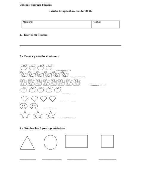 PDF Prueba Final Matematias Kinder DOKUMEN TIPS