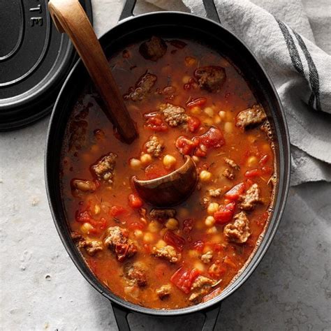 Country Sausage Soup Recipe: How to Make It