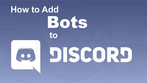 🥇 ¿cómo Agregar Un Bot A Discord Guía Paso Por Paso