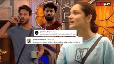 Bigg Boss 17 Arun Body Shames Vicky Jain For His Baldness Fans