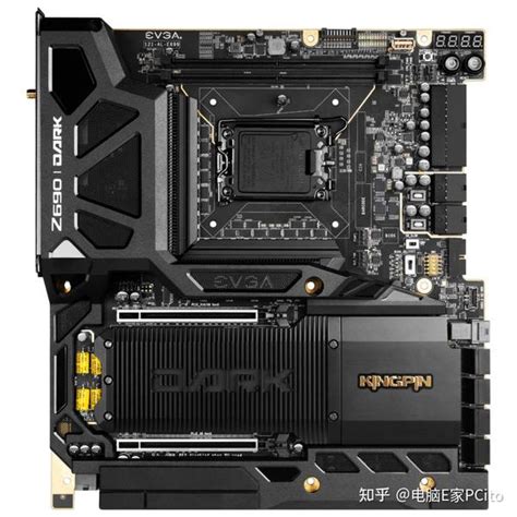 EVGA 发布 Z690 DARK K NGP N 主板21 相供电10 层 PCB 知乎