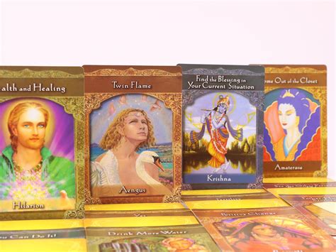 Ascended Masters Oracle Cards / Master Oracle deck for | Etsy