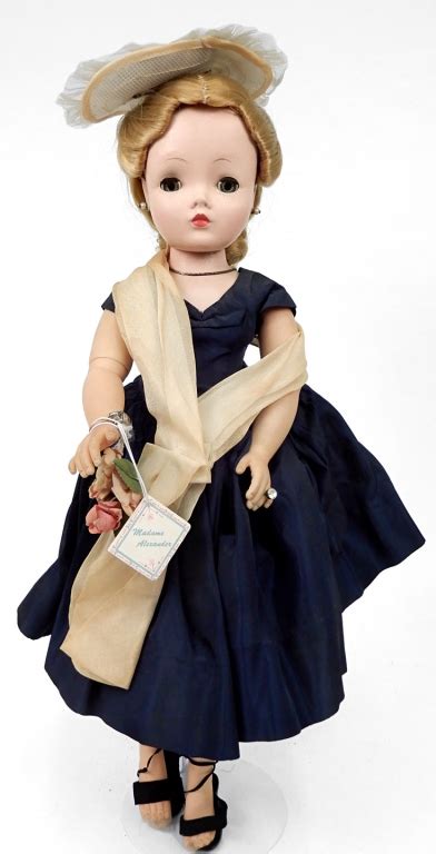 1950s Madame Alexander Cissy Doll