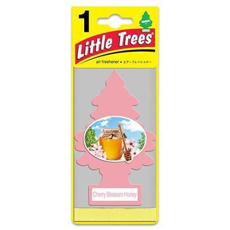 芳香剤 リトルツリー Little Trees Cherry Blossom Honey チェリーブロッサムハニー メテオapac株式会社 10476 7160906306 カー用品通販の