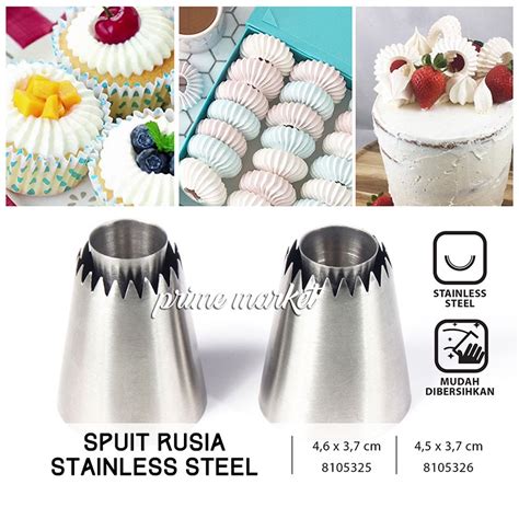 Jual Spuit Rusia Spuit Piping Spuit Cake Decoration Spuit Kue Kering