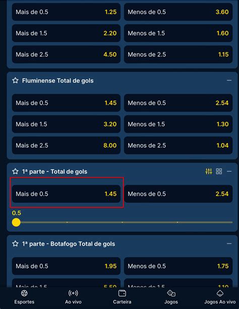 O Que Significa Mais De 0.5 Gols - Mais de 0.5 Gols: O Que Significa nas Apostas Totais? Explicamos Aqui