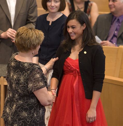 Commencement Weekend Nurses Pinning Ceremony Goshen College