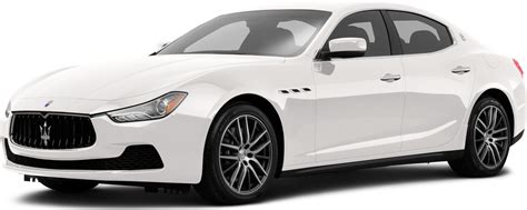 Maserati Ghibli Price Value Ratings Reviews Kelley Blue Book