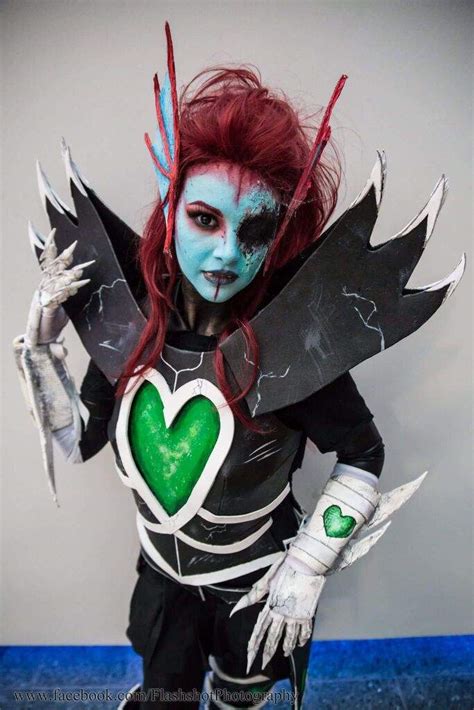 Few more completed Undyne The Undying pictures! | Cosplay Amino