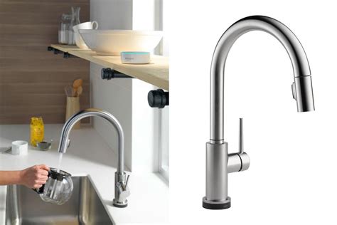 Voice-Activated Smart Water Faucet Pours Perfectly Measured Water