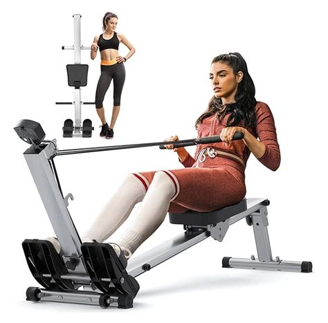 Upgraded Version Rowing Machine for Home Use, Rowing Machine Foldable