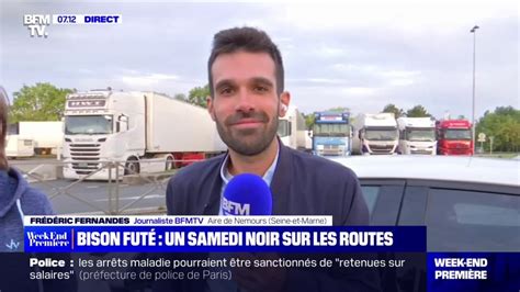 Ce samedi classé noir sur les routes de France par Bison Futé à cause