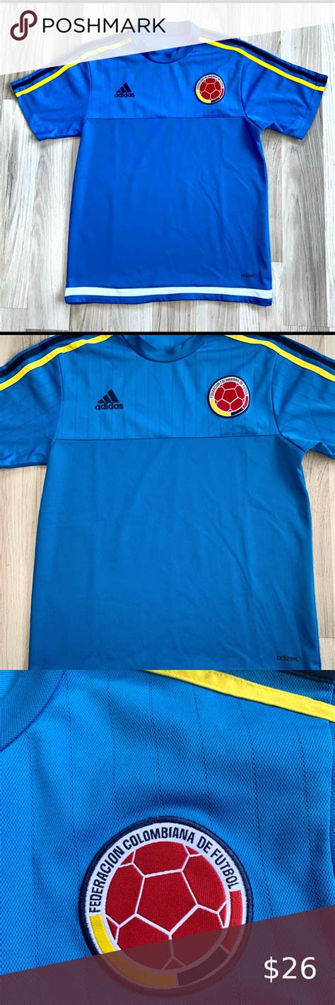 Colombia National Team Adidas Soccer Jersey Adidas Soccer Jerseys ...