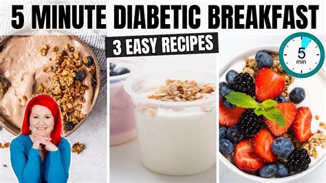 Easy On The Go Diabetes Breakfast Recipes Quick Easy Type