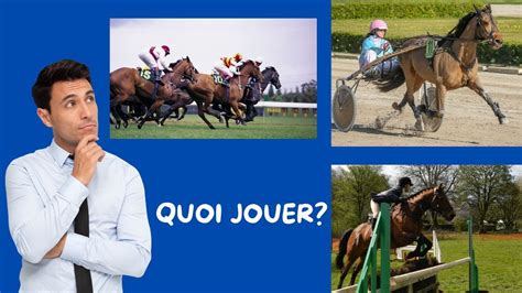 MEILLEURE MÉTHODE POUR GAGNER AU TROT ET AU GALOP QUE CHOISIR ENTRE