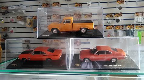 Miniaturas Carros Cole O Chevrolet Collection R Em