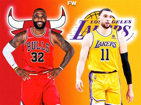 Nba Executive Says Lakers Could Trade Lebron James To Bulls For Zach