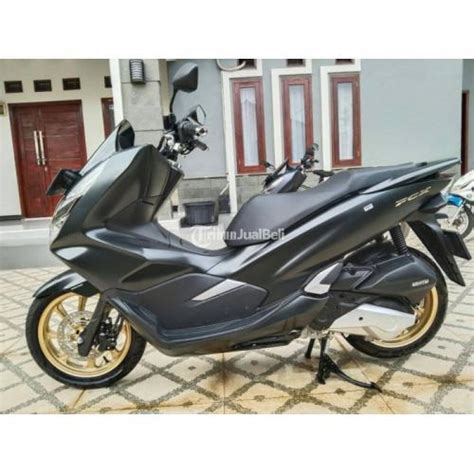 Motor Honda Pcx Tahun Bekas Surat Lengkap Pajak Panjang Siap Pakai