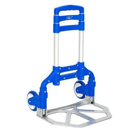 Winado Lbs Capacity Aluminium Folding Dolly Push Hand Truck In