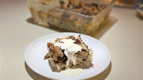 The Boozy Hot Cross Bun Bread And Butter Pudding Youll Crave Year