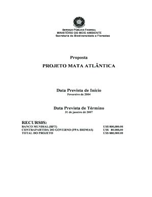 Fillable Online Rbma Org Projeto Mata Atl Ntica Pdf Reserva Da