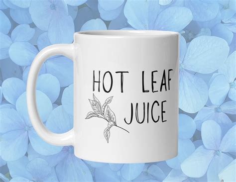 Hot Leaf Juice Uncle Iroh Jasmine Dragon Mug Avatar The Last Airbender ATLA TLOK White Glossy