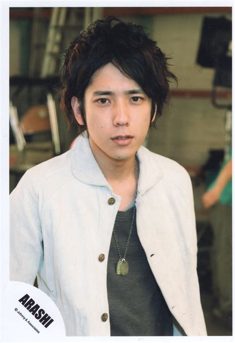 Arashi Love Rainbow Kazuya Ninomiya Official Photograph Single Photo