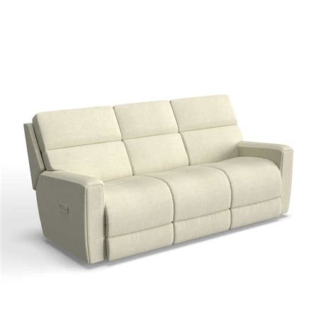 Leather Power Reclining Sofa With Headrest | Cabinets Matttroy