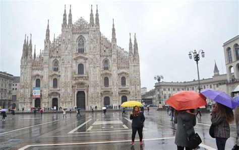 Meteo Weekend Delle Palme Con Nuvole E Pioggia In Lombardia