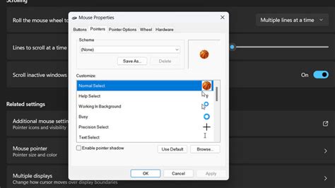 How To Make A Custom Mouse Cursor In Windows